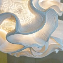 Now’s Home Suspensions Suspension Fabriquée à La Main En Zipper Ivoire D38 -Éclairage Soldes 2024 suspension fabriquee a la main en zipper ivoire d38 3