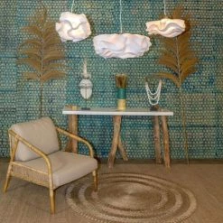 Now’s Home Suspensions Suspension Fabriquée à La Main En Zipper Ivoire D38 -Éclairage Soldes 2024 suspension fabriquee a la main en zipper ivoire d38 5