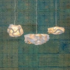 Now’s Home Suspensions Suspension Fabriquée à La Main En Zipper Ivoire D65 -Éclairage Soldes 2024 suspension fabriquee a la main en zipper ivoire d65 4