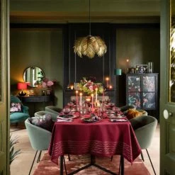 Maisons Du Monde Suspensions Suspension Feuilles En Métal Doré -Éclairage Soldes 2024 suspension feuilles en metal dore 1000 7 10 217556 2