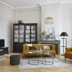 Maisons Du Monde Suspensions Suspension Filaire Dorée D43 -Éclairage Soldes 2024 suspension filaire doree d43 1000 2 10 191439 3