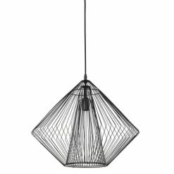 Maisons Du Monde Suspensions Suspension Filaire Noir Mat D50