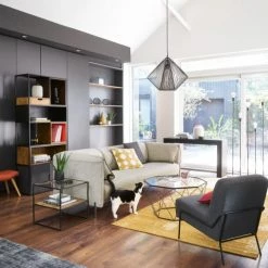 Maisons Du Monde Suspensions Suspension Filaire Noir Mat D50 -Éclairage Soldes 2024 suspension filaire noir mat d50 1000 14 13 177256 5