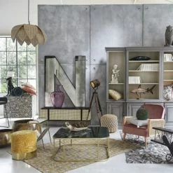 Maisons Du Monde Suspensions Suspension Fleur En Fibre Végétale Tressée -Éclairage Soldes 2024 suspension fleur en fibre vegetale tressee 1000 5 32 202900 4