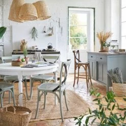 Maisons Du Monde Suspensions Suspension Grappe 5 Abat-jours En Bambou Tressé -Éclairage Soldes 2024 suspension grappe 5 abat jours en bambou tresse 1000 12 35 223936 1