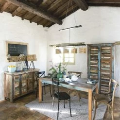 Maisons Du Monde Suspensions Suspension Indus 4 Spots En Métal Noir Et Manguier -Éclairage Soldes 2024 suspension indus 4 spots en metal noir et manguier 1000 10 32 190682 3