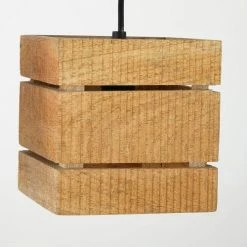 Maisons Du Monde Suspensions Suspension Indus 4 Spots En Métal Noir Et Manguier -Éclairage Soldes 2024 suspension indus 4 spots en metal noir et manguier 1000 10 32 190682 4