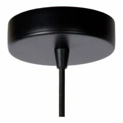 Lampea Suspensions Suspension Industrielle En Métal Noir 150 Cm -Éclairage Soldes 2024 suspension industrielle en metal noir 150 cm 5