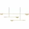 Bolia Suspensions Suspension LED 4 Lumières Métal L125cm -Éclairage Soldes 2024 suspension led 4 lumieres metal l125cm