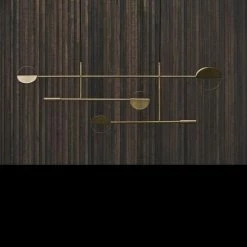 Bolia Suspensions Suspension LED 4 Lumières Métal L125cm -Éclairage Soldes 2024 suspension led 4 lumieres metal l125cm 2