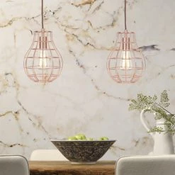 It's About Romi Suspensions Suspension Métal Cuivre H26cm -Éclairage Soldes 2024 suspension metal cuivre h26cm 2