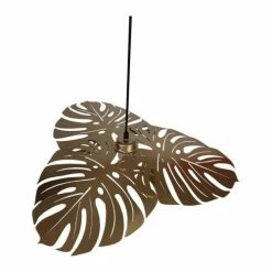 Decoratie Suspensions Suspension Métal Dorée -Éclairage Soldes 2024 suspension metal doree 1