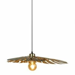 Decoratie Suspensions Suspension Métal Dorée -Éclairage Soldes 2024 suspension metal doree 2