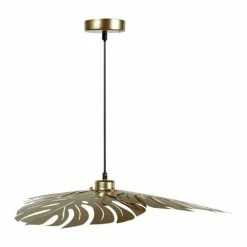 Decoratie Suspensions Suspension Métal Dorée -Éclairage Soldes 2024 suspension metal doree 3