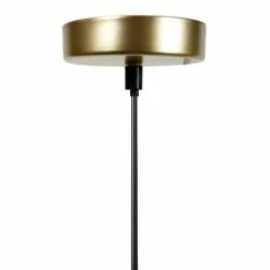 Decoratie Suspensions Suspension Métal Dorée -Éclairage Soldes 2024 suspension metal doree 4