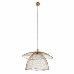 Forestier Suspensions Suspension Métal Filaire Beige D56cm 9 Forestier Suspensions Suspension Métal Filaire Beige D56cm -Éclairage Soldes 2024 suspension metal filaire beige d56cm 3