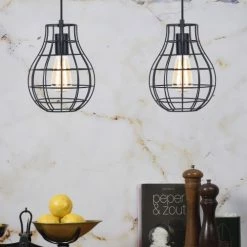 It's About Romi Suspensions Suspension Métal Noir H26cm -Éclairage Soldes 2024 suspension metal noir h26cm 2