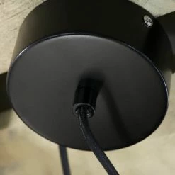 It's About Romi Suspensions Suspension Métal Noir H26cm -Éclairage Soldes 2024 suspension metal noir h26cm 4