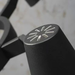 It's About Romi Lustres Suspension Noire 5 Lampes -Éclairage Soldes 2024 suspension noire 5 lampes 2