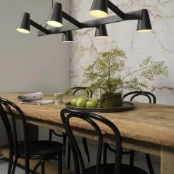 It's About Romi Suspensions Suspension Noire 6 Lampes -Éclairage Soldes 2024 suspension noire 6 lampes 2