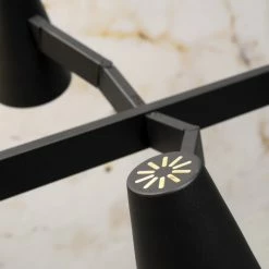 It's About Romi Suspensions Suspension Noire 6 Lampes -Éclairage Soldes 2024 suspension noire 6 lampes 4