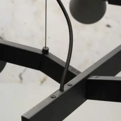 It's About Romi Suspensions Suspension Noire 6 Lampes -Éclairage Soldes 2024 suspension noire 6 lampes 5