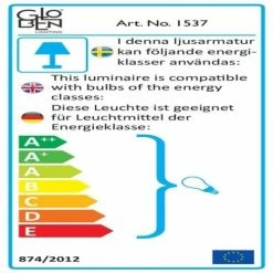 Globen Lighting Suspensions Suspension Noire D45cm -Éclairage Soldes 2024 suspension noire d45cm 2