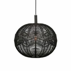 Globen Lighting Suspensions Suspension Noire D45cm -Éclairage Soldes 2024 suspension noire d45cm 3