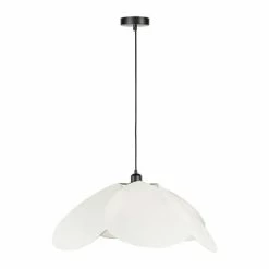Decoratie Suspensions Suspension Pétale D69cm -Éclairage Soldes 2024 suspension petale d69cm 3