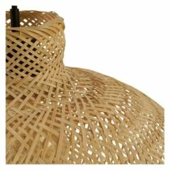 Rendez Vous Déco Suspensions Suspension Ronde 50cm En Bambou -Éclairage Soldes 2024 suspension ronde 50cm en bambou 2