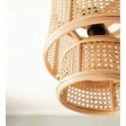 Saudara Collections Suspensions Suspension Rotin Et Cannage -Éclairage Soldes 2024 suspension rotin et cannage 2