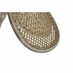 Wadiga Suspensions Suspension Rotin Naturel 50x50x25cm -Éclairage Soldes 2024 suspension rotin naturel 50x50x25cm 3