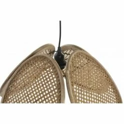 Wadiga Suspensions Suspension Rotin Naturel 50x50x25cm -Éclairage Soldes 2024 suspension rotin naturel 50x50x25cm 4