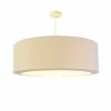 Abat-jours Suspensions Suspension Silvio Beige T 65 X H 25