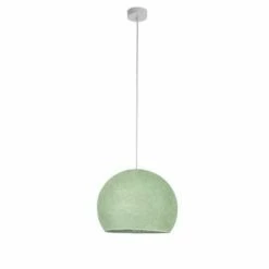 La Case De Cousin Paul Suspensions Suspension Simple Coupole M Dragée -Éclairage Soldes 2024 suspension simple coupole m tilleul