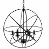 Maisons Du Monde Suspensions Suspension Sphère 6 Branches En Métal Noir -Éclairage Soldes 2024 suspension sphere 6 branches en metal noir 1000 16 38 201143 4