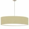 Abat-jours Suspensions Suspension Stella Beige T 65 X H 20 -Éclairage Soldes 2024 suspension stella beige t 65 x h 20