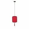 Dutchbone Suspensions Suspension Style Lanterne Japonaise D30cm Rouge