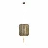 Dutchbone Suspensions Suspension Style Lanterne Japonaise D40cm Or