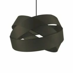 Metropolight Suspensions Suspension Textile Rose D38cm -Éclairage Soldes 2024 suspension textile beige d38cm 1