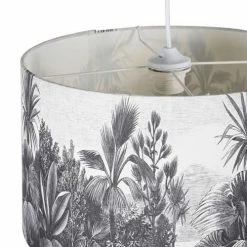 Decoratie Suspensions Suspension Tissu D40cm -Éclairage Soldes 2024 suspension tissu d40cm 1