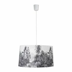 Decoratie Suspensions Suspension Tissu D40cm -Éclairage Soldes 2024 suspension tissu d40cm 2