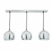 Maisons Du Monde Suspensions Suspension Triple En Aluminium Chromé -Éclairage Soldes 2024 suspension triple en aluminium chrome 1000 9 21 104202 1