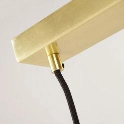 Maisons Du Monde Suspensions Suspension Triple En Métal Doré Et Verre Teinté Noir -Éclairage Soldes 2024 suspension triple en metal dore et verre teinte noir 1000 12 17 201122 2