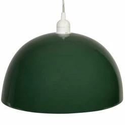 Maisons Du Monde Suspensions Suspension Verte En Bambou Et Verre D33