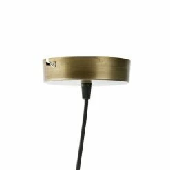 Bepurehome Suspensions Suspension Vintage En Verre D11x25cm Marron -Éclairage Soldes 2024 suspension vintage en verre d11x25cm marron 2