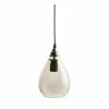 Bepurehome Suspensions Suspension Vintage En Verre D14x28cm Marron