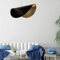 Abat-jours Suspensions Suspension Volupto T 80 X H 35 -Éclairage Soldes 2024 suspension volupto t 80 x h 35 2