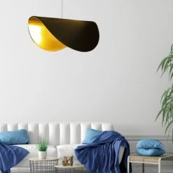 Abat-jours Suspensions Suspension Volupto T 80 X H 35 -Éclairage Soldes 2024 suspension volupto t 80 x h 35 3