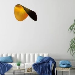 Abat-jours Suspensions Suspension Volupto T 80 X H 35 -Éclairage Soldes 2024 suspension volupto t 80 x h 35 4